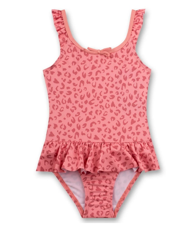 Detské plavky - Jeden -kus Sahonta Outfit 98 Pink