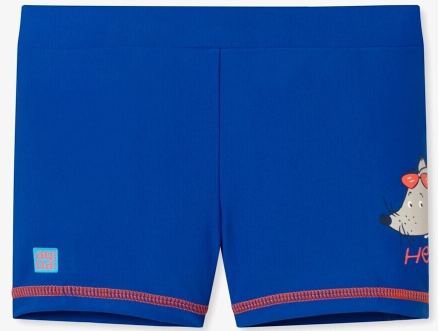 Detské plavky - Schiesser Boxers 104 Navy modrá