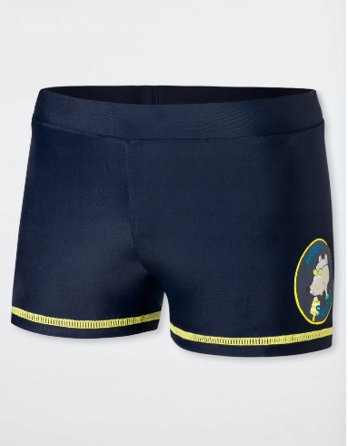 Detské plavky - Schiesser Boxers. 128 NAVY MODRÁ