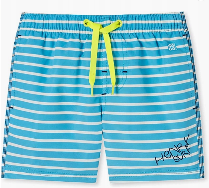 Detské plavky - Schiesser Boxers, 98 modrá