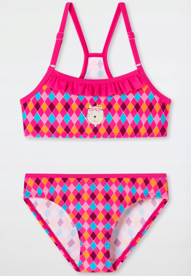 Detské plavky - Schiesser Two -kus outfit 128 Multi -Colored