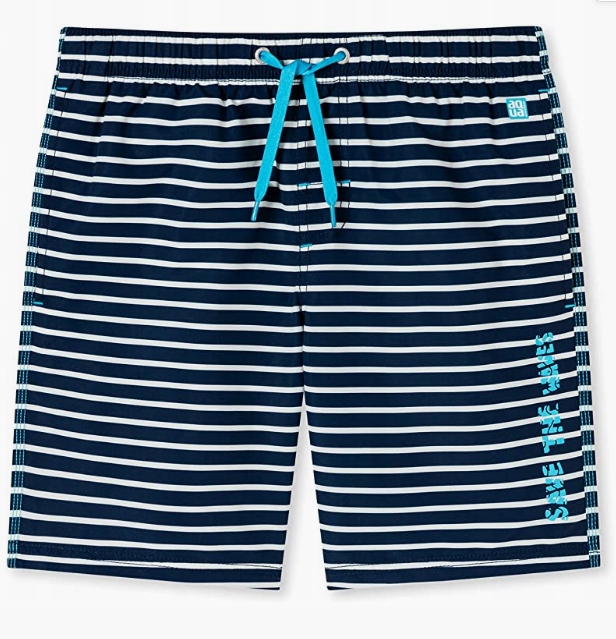 Detské plavky - Schiesser Boxers, 176 Navy Blue