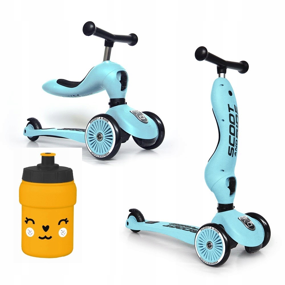 Scootandride 2in1 skúter 1-5 rokov čučoriedky