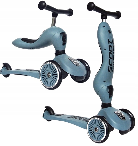 Scootandride Highwaykick Steel 2in1 1-5 L Scooter