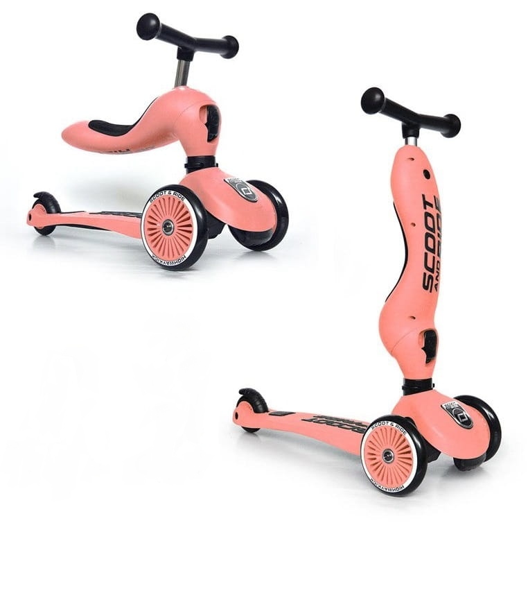 Scootandride Scooter 2in1 Peach 1-5 rok