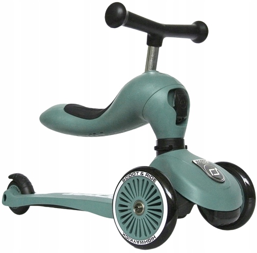 Scootandride Scooter Highwaykick Forest Ride