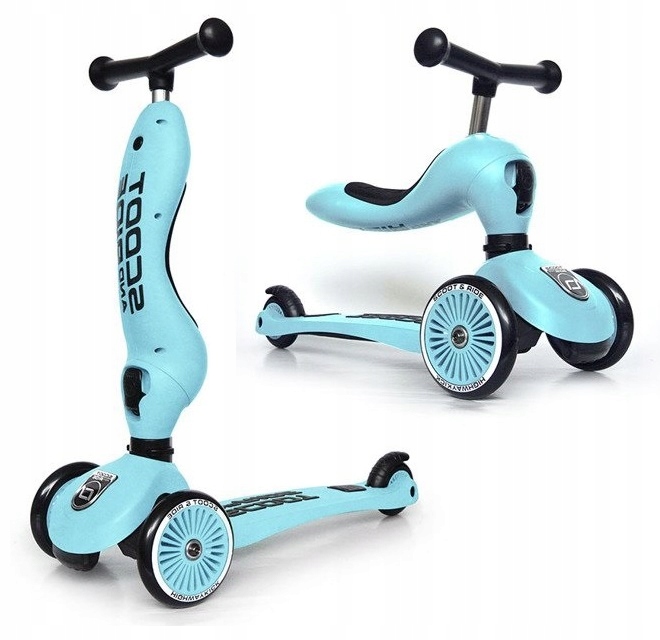 Scootandride Highwaykick 2in1 Scooter Ride 1-5