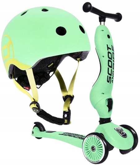 Skupina skútrov Scootandride + prilba 2in1 Kiwi 1-5