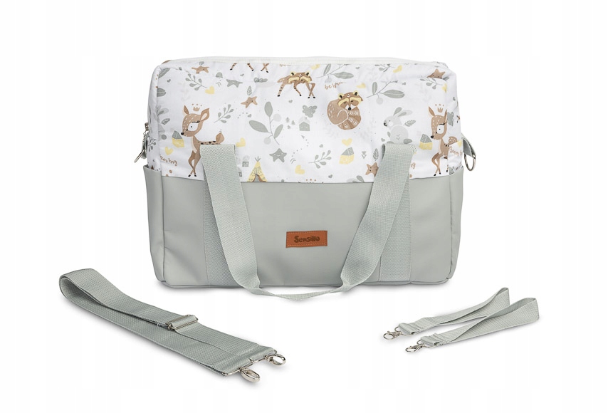 Batoh na kočík - Sensillo Trolley Bag pre mamu eko -geather