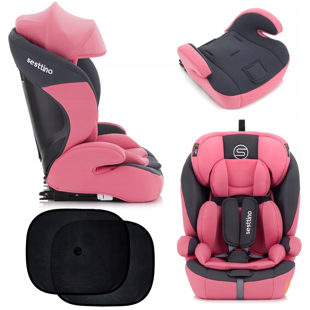 Autosedačka Settino Rocker Pink 9-36 kg