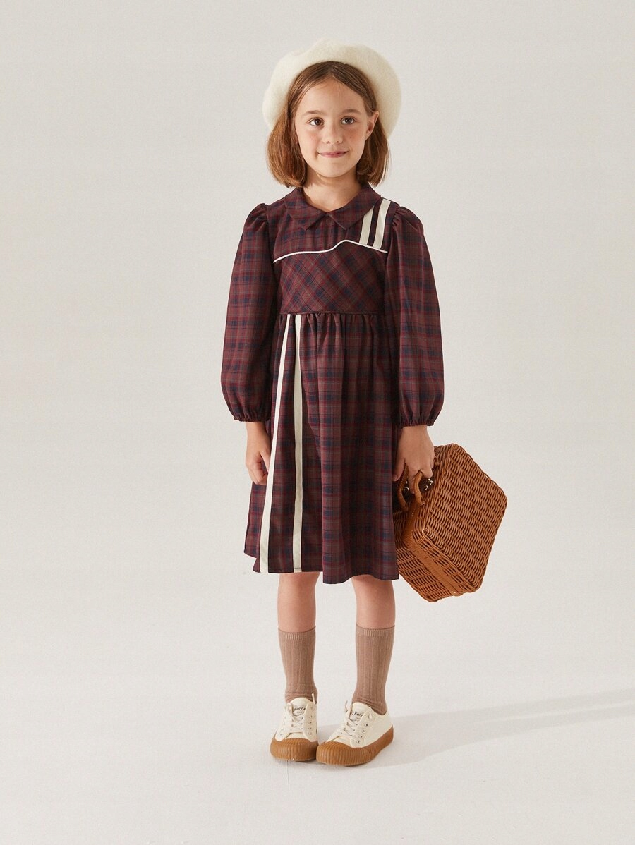 Dievčenské šaty - Shein Girls 'Dress R.122 J180102
