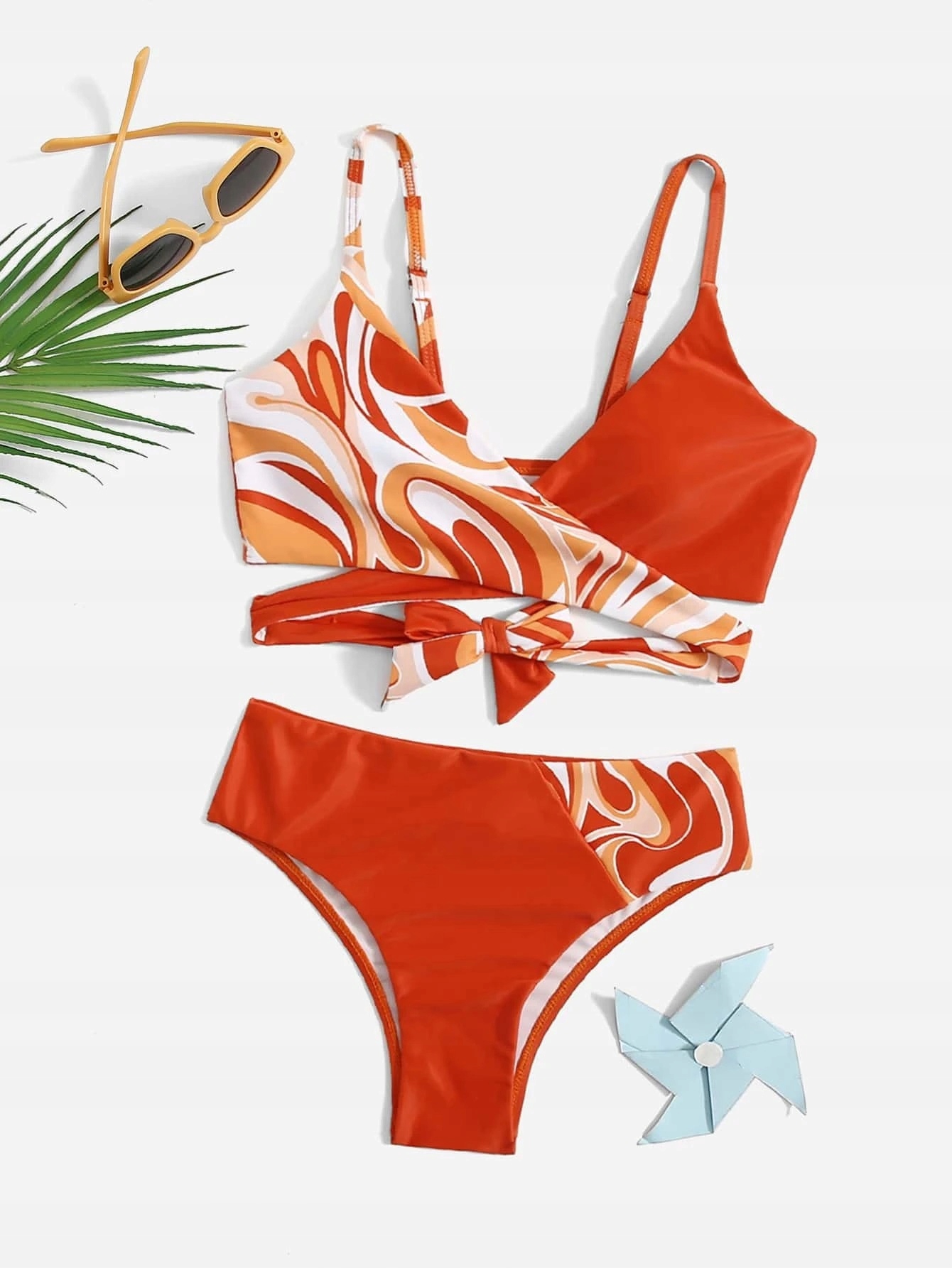 Detské plavky - Dva kusy Shein outfit. 13 Orange