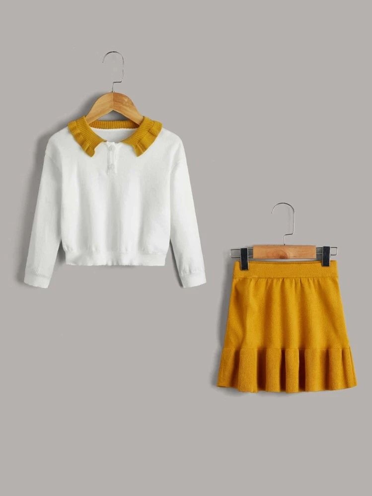 Shein sveter sukňa (3l)