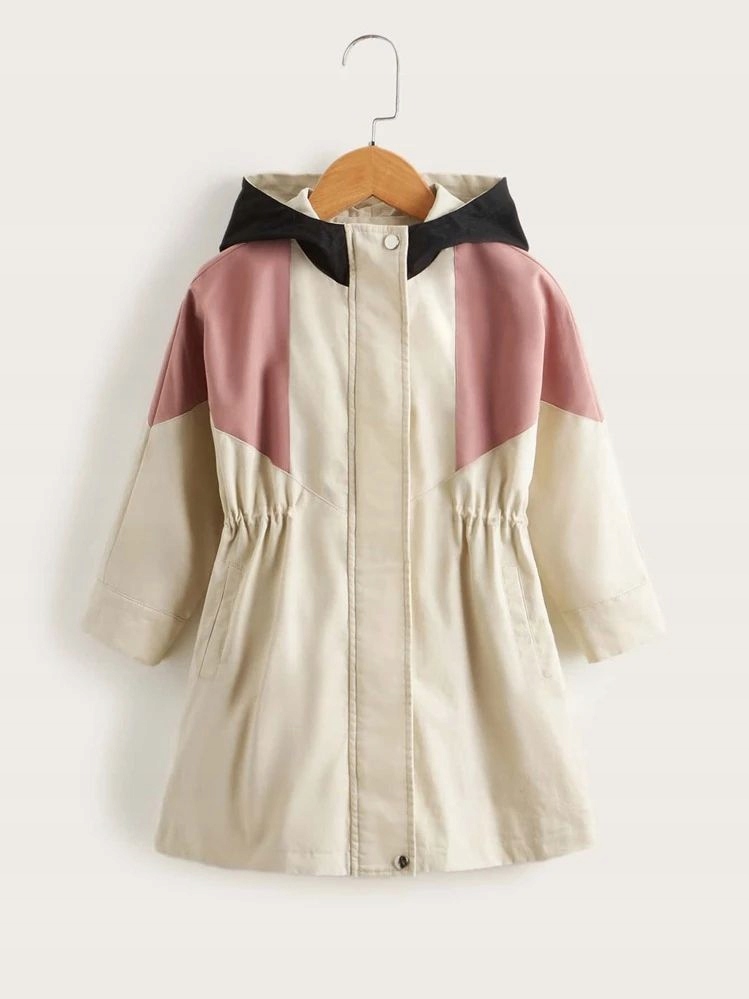 Detská bunda - Parka Shein bunda 5