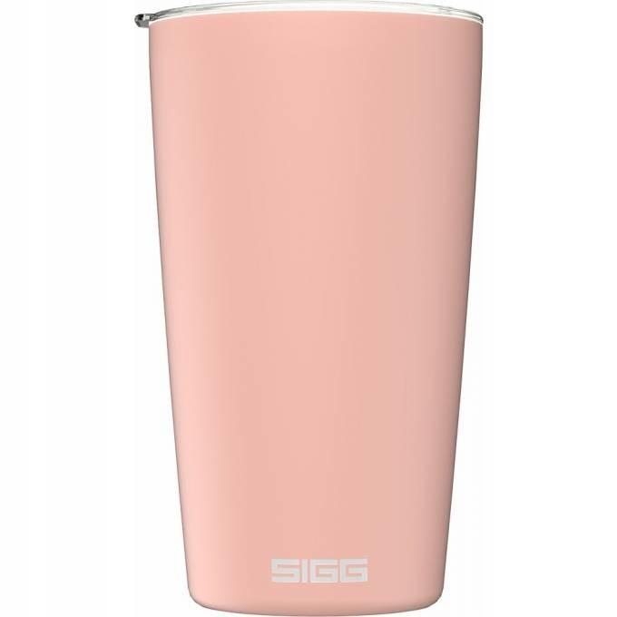 SIGG keramický cestovný hrnček 0,4l Ružový