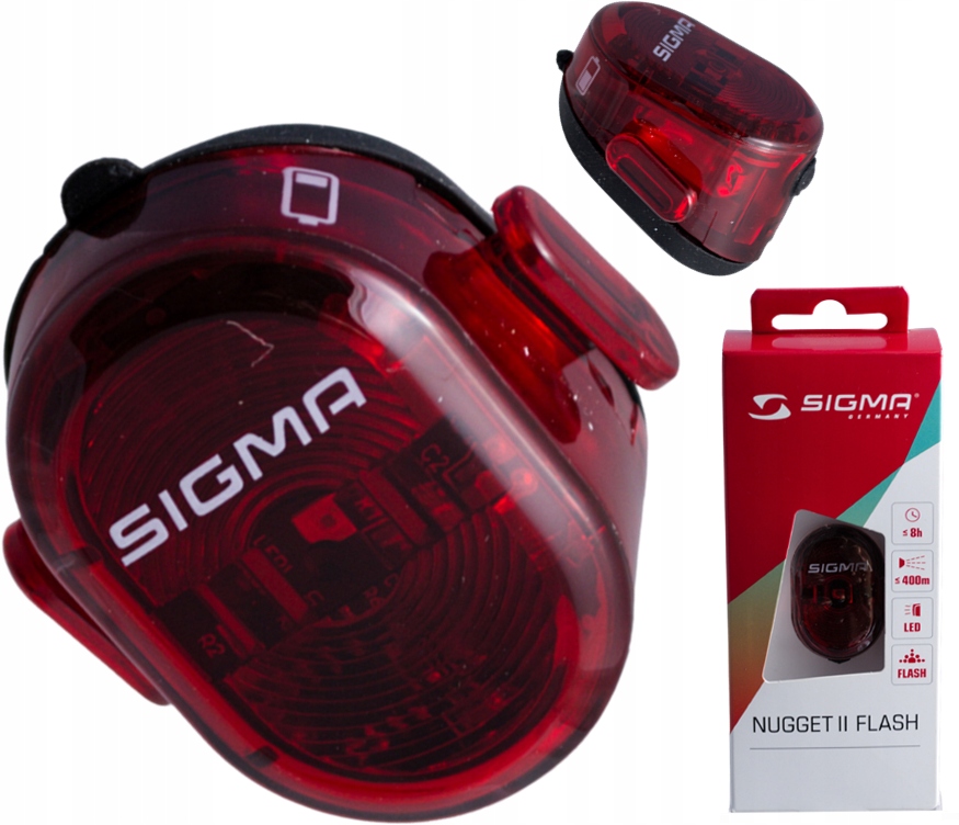 Sigma Nugget II USB LED LAG LASE LAGS LAGS