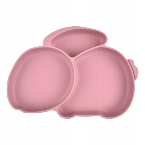 Plate Chi Chi Roses a fialové silikón