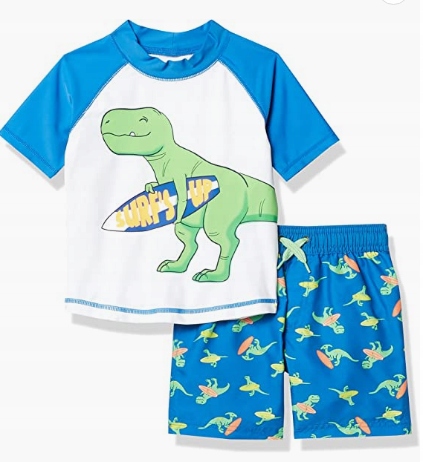 Detské plavky - Dvojpredajná outfit, 98 modrá