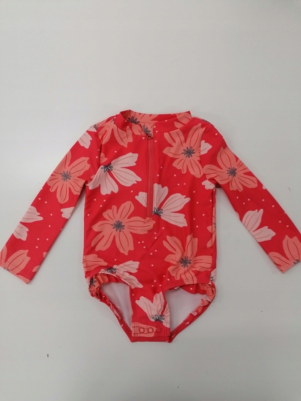 Detské plavky - Jednoduchý JYS ONE -DESE Outfit 80 Red