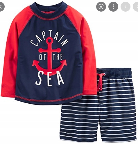 Detské plavky - Jednoduchý JYS Two -kus outfit 3 Multi -Colored
