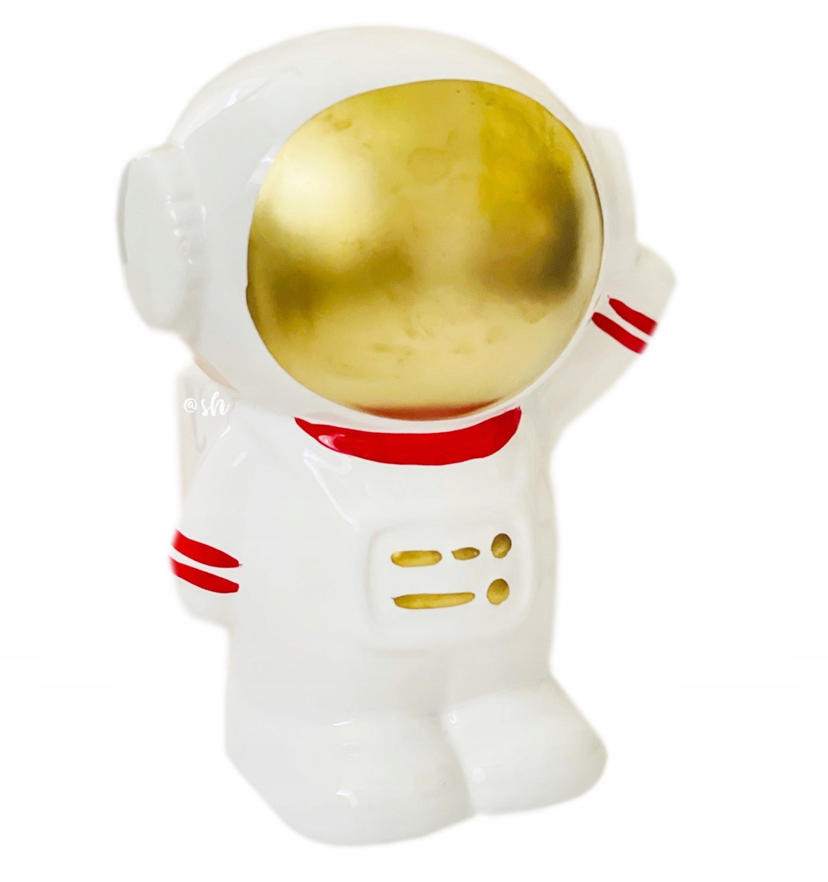 Lampa projektor Mik-Star SPL Astronaut 5904035744548 biely