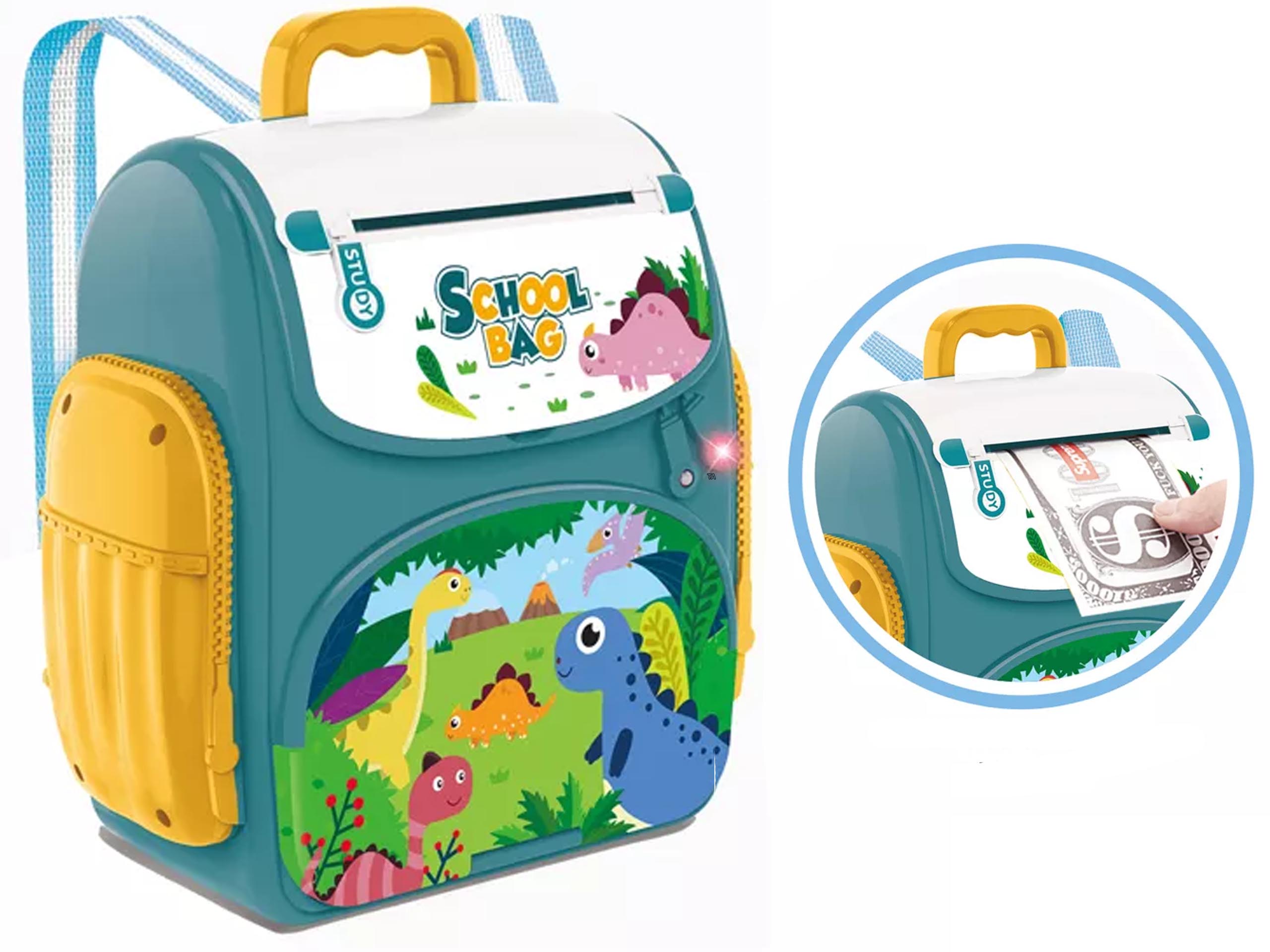 Piggy Bank Zoo Animals