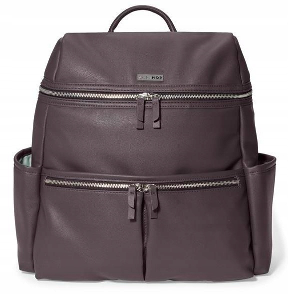 Predškolský batoh - Preskočte hop batoh flatiron Gray Raisin