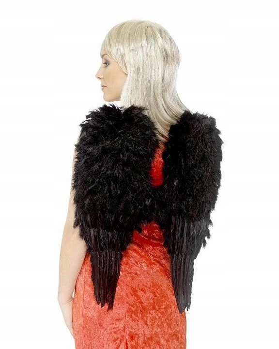Kostým, maska - Angel Angel Wings Angel Black Angel