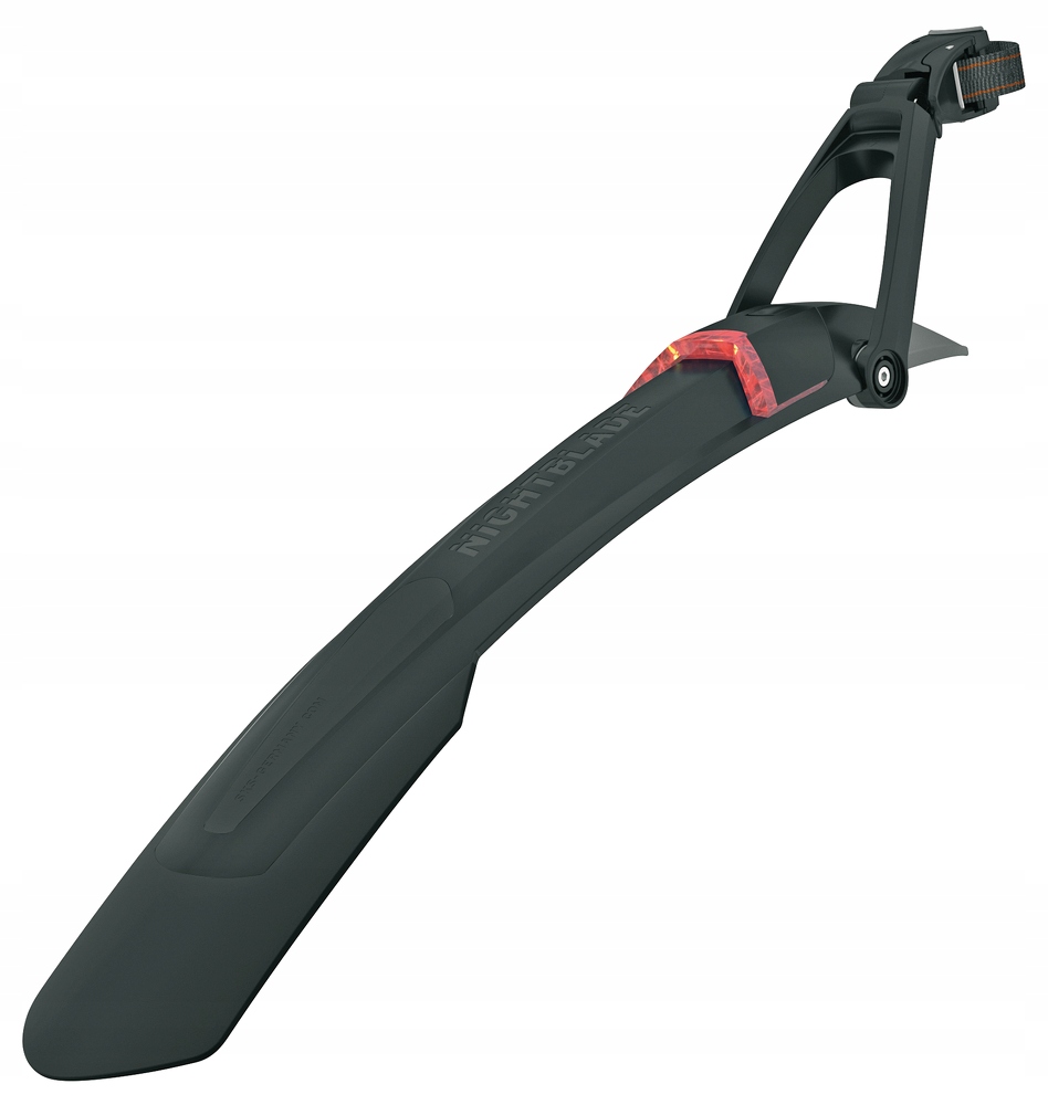 SKS Nightblade Bicycle Fender s lampou 29-27.5