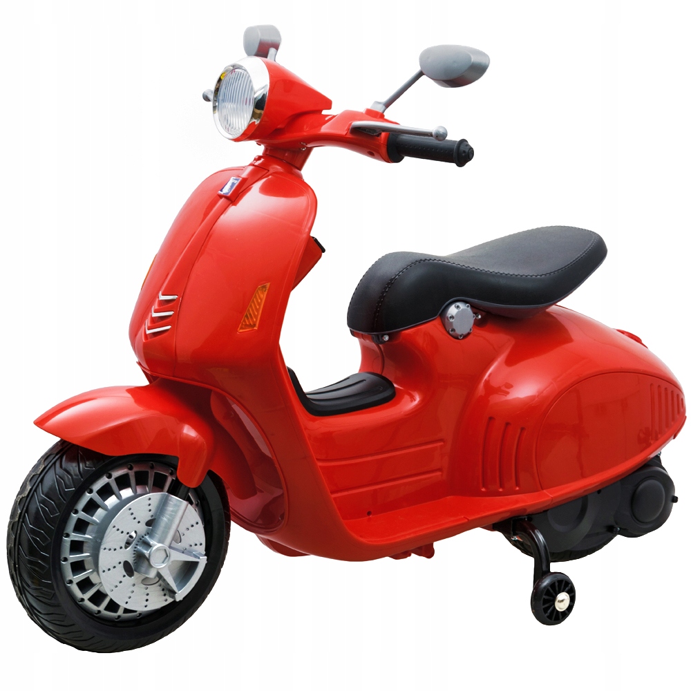 SKÚTER na batériu Vespa, retro motor PA0139