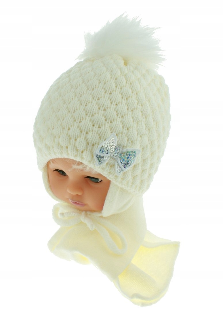 Zimná čiapka 123 42-46 cm