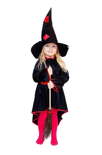 Kostým pre dievča - Sladká čarodejnica 92 outfit, maskovanie, kostým