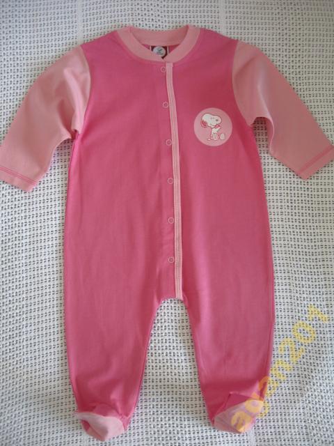 Dojčensky overal - PAJACKEK 74 PINK