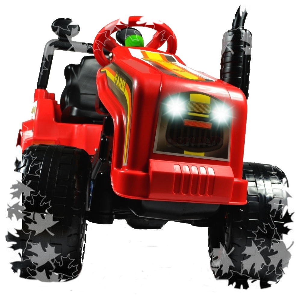 Pevný obrovský traktorový traktor