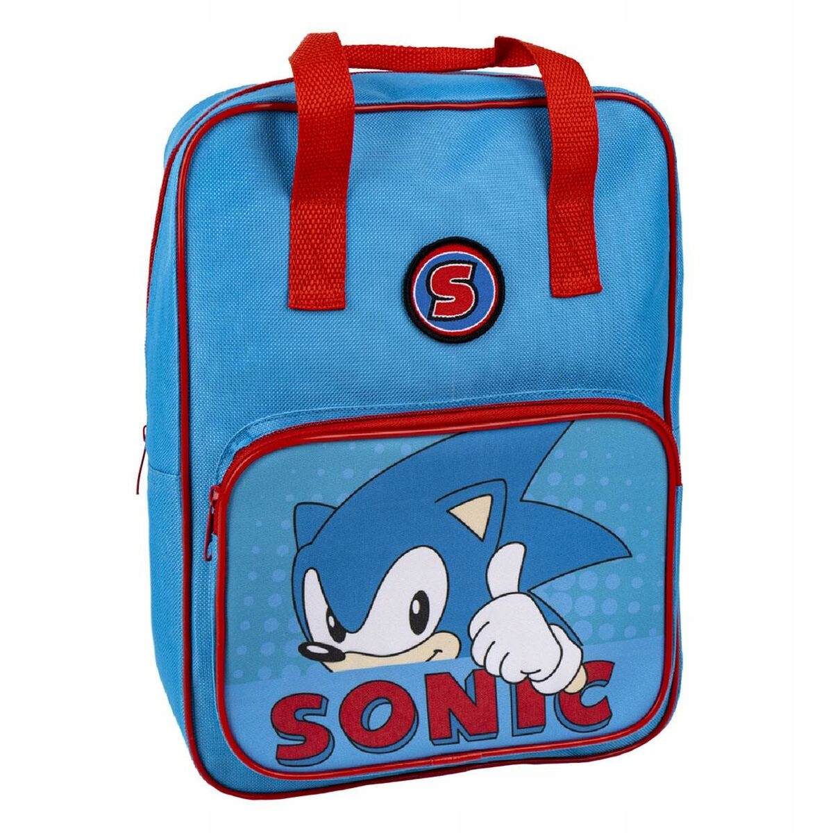 SONIC Licencovaný Detský Batoh - Ideálny na Výlety a Do Škôlky