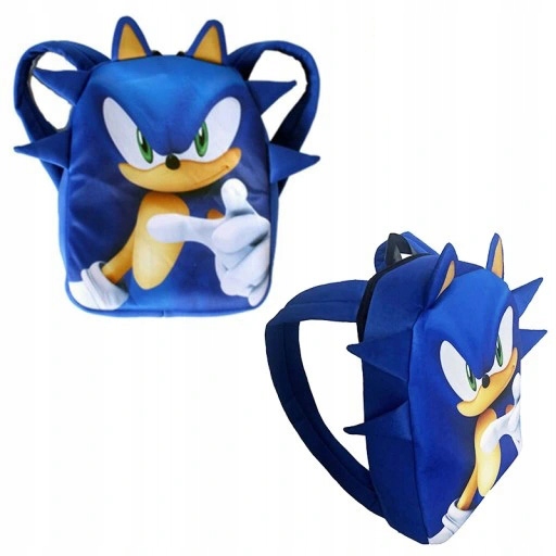 Predškolský batoh - Sonic Racing Children Sonic Preschool Batoh na