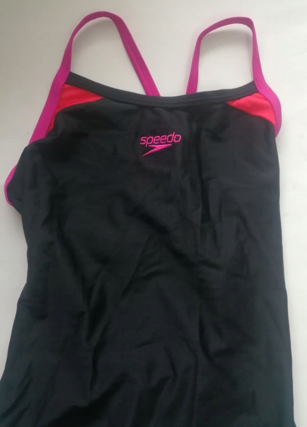 Detské plavky - Speedo One -kus outfit 75 čierny