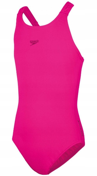 Detské plavky - Speedo One -kus outfit. 128 ružová