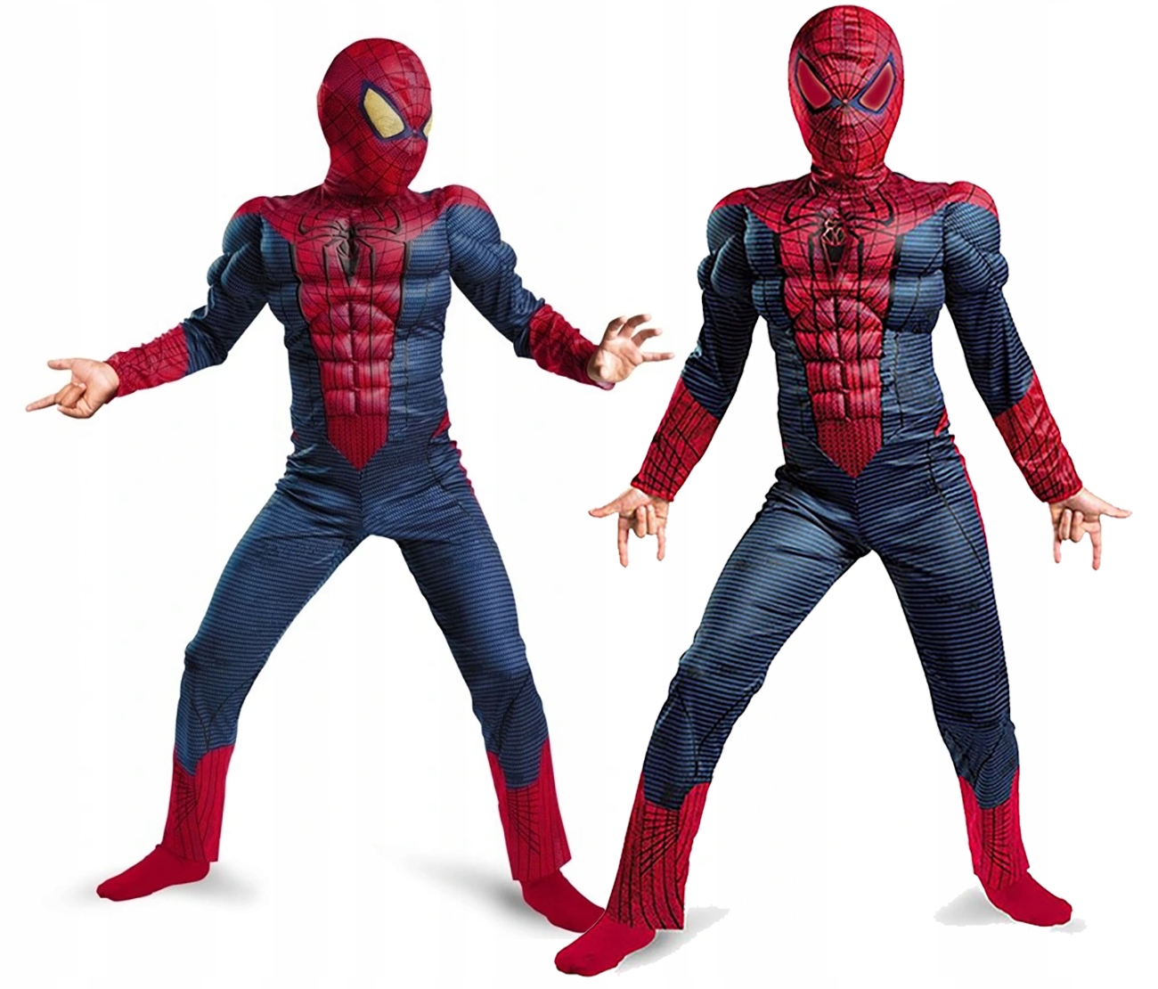Kostým pre chlapca- Spider Man Costume Detský kostým maskovaný kostým Wuleiti 541 122-128