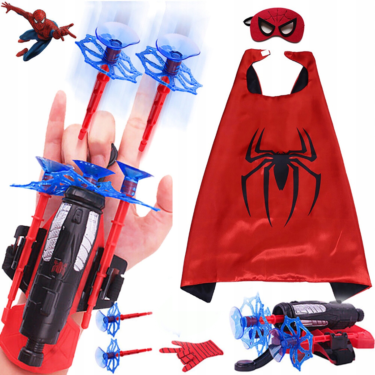 Maska Spiderman Cape