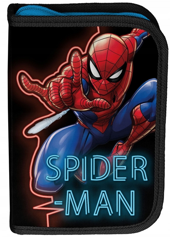 Školský peračník - Spiderman Two -Plate Cencil Case bez vybavenia Marv