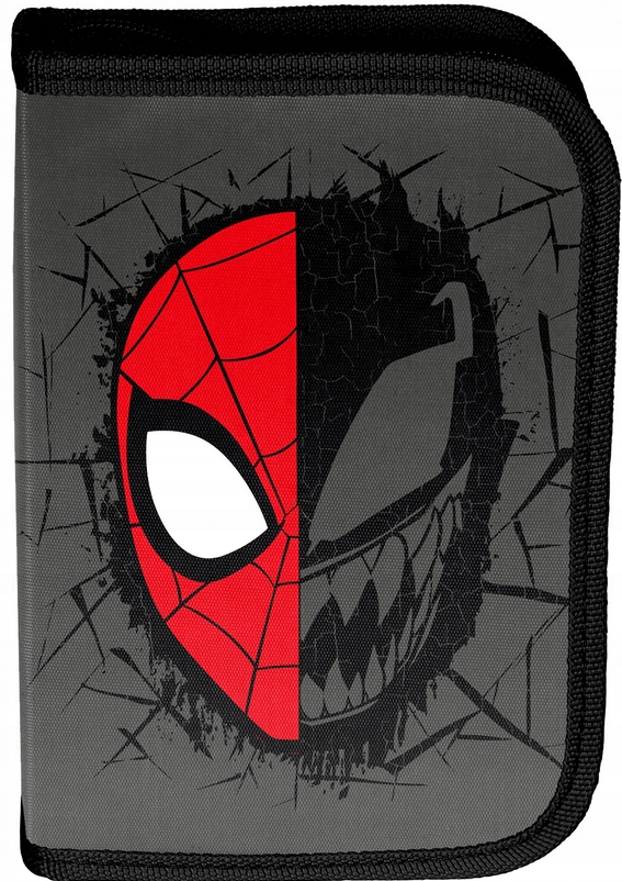 Školský peračník - Spiderman Two -Plate School Cencil Case vybalený