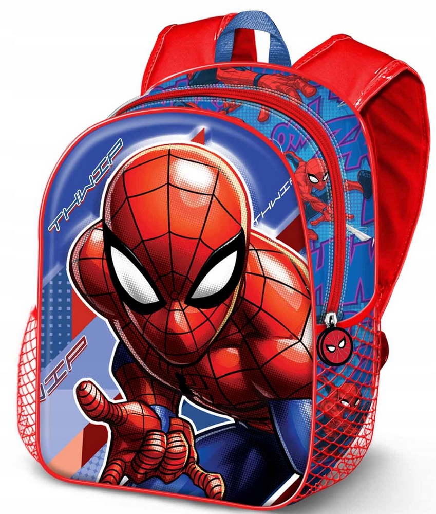 Predškolský batoh - Spiderman 3D Premium Marvel Detský batoh