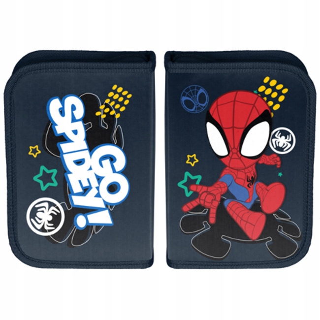 Školský peračník - Spiderman Spidey Single Pencil Case pre priateľa