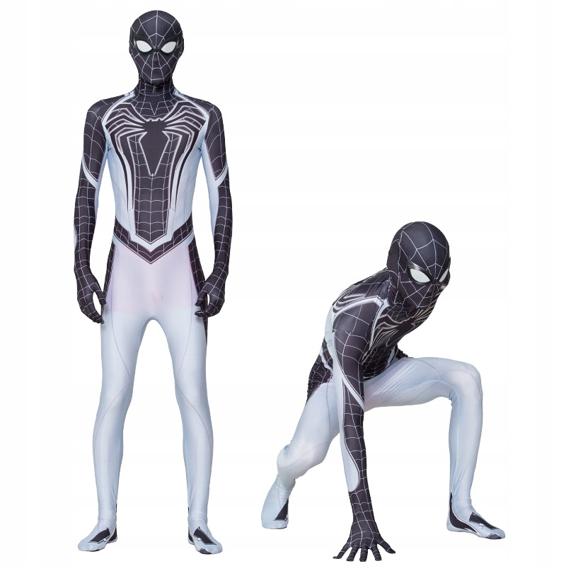 Kostým pre chlapca- Maska na oblečenie Spiderman pre karnevalovú guľu - 130