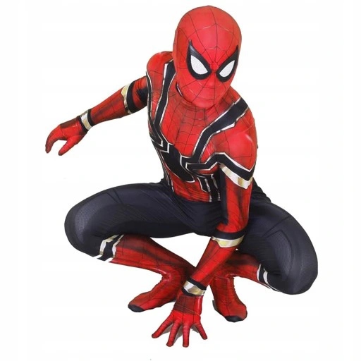 Kostým pre chlapca- Spiderman železný kostým 120-130