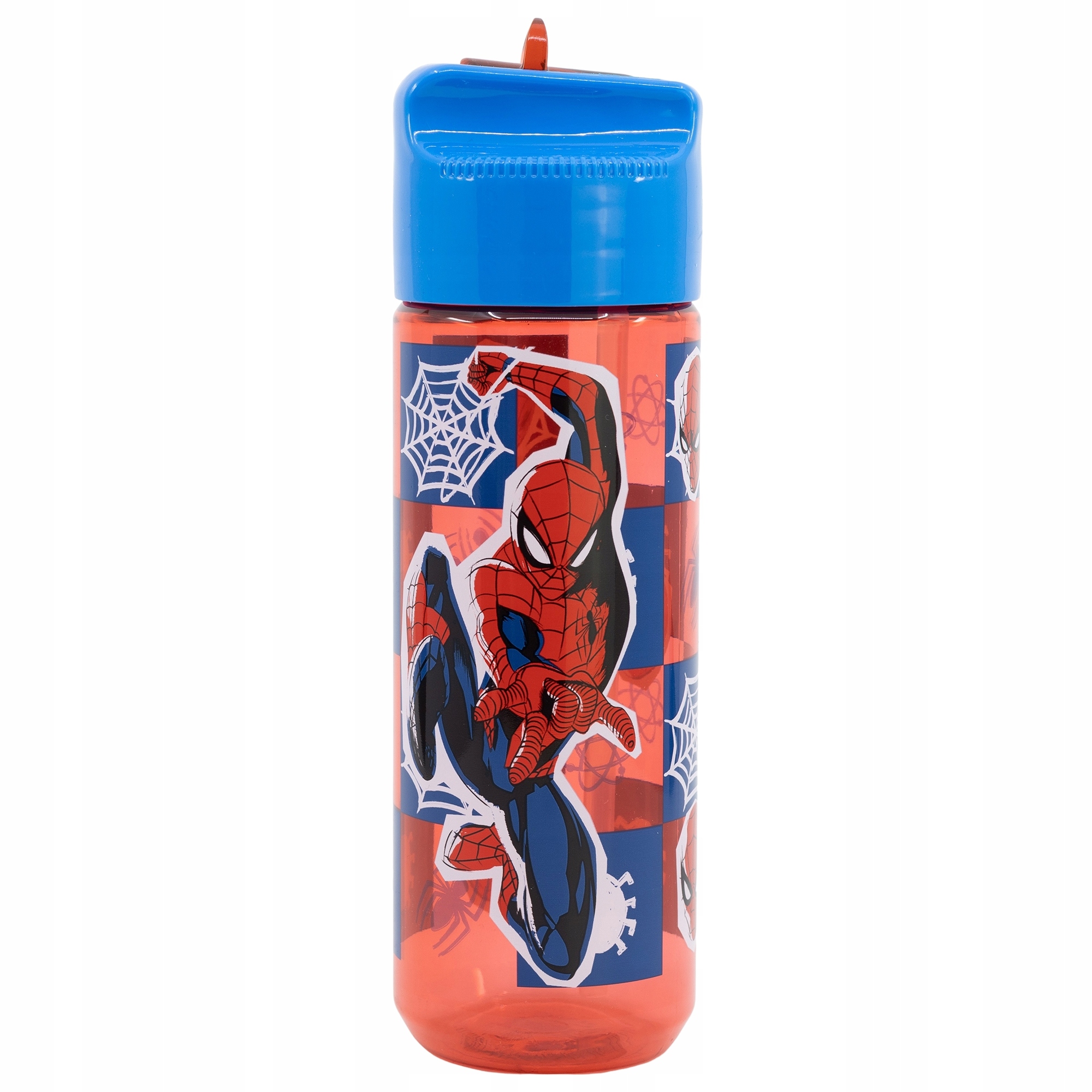 Detský desiatový box, fľaša - Spiderman Bidon z Tritan bez BPA 540 ml