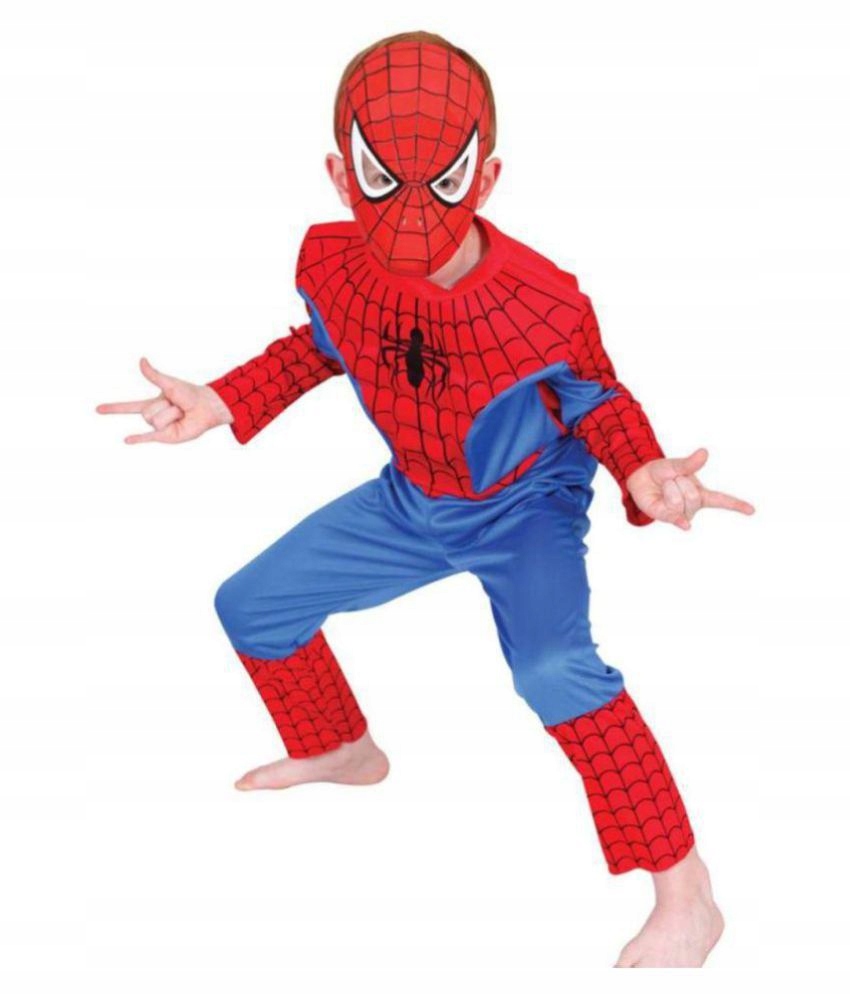 Kostým pre chlapca- Spiderman kostým kostým 6-8 rokov alSable