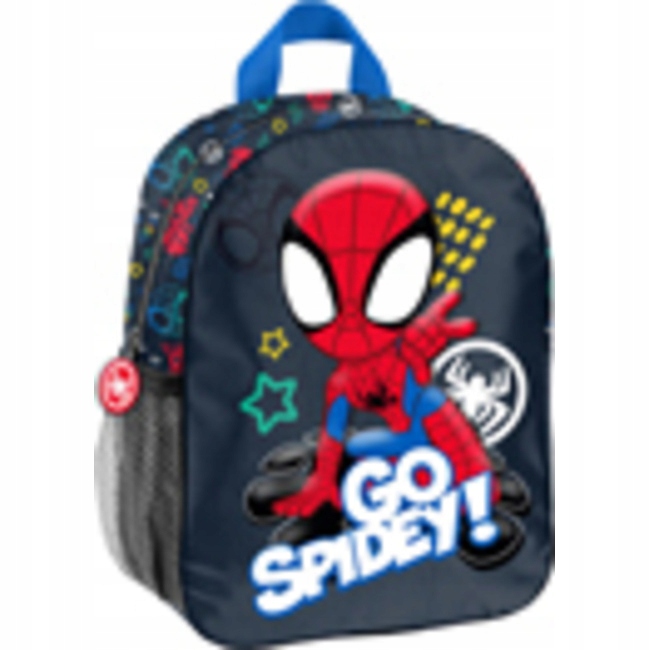 Predškolský batoh - Batoh Spidey 3D predškoláka pre priateľa