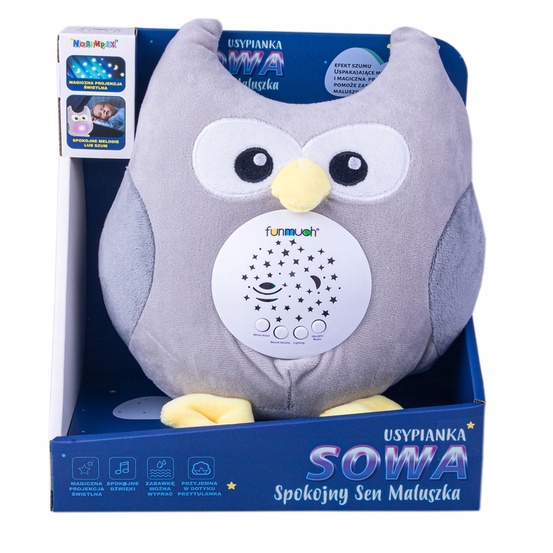 Spací projektor spanie Sowa sakra spánok